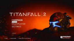 Titanfall 2 Title Screen